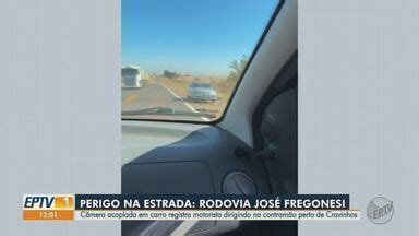 Jornal Da Eptv Edi O Ribeir O Preto C Mera Acoplada Em Carro