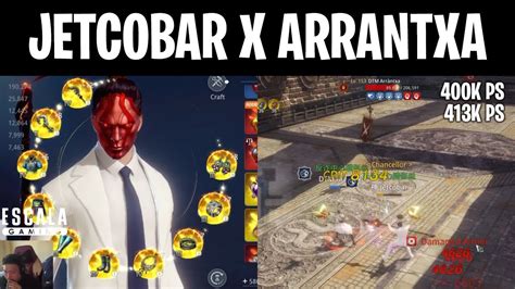 JETCOBAR ESCOBAR 413K VS DTM ARRANTXA 400K MIR4 YouTube