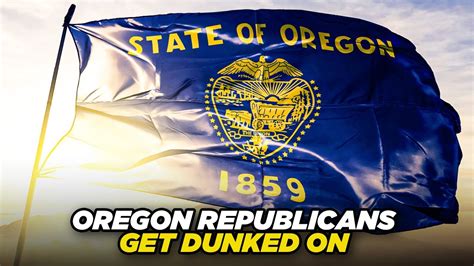 Oregon Supreme Court Bans Republican State Senators From Running For