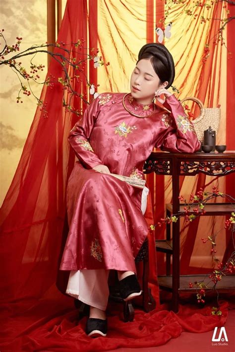 Vietphuc Vietnamese Nguy N Dynasty Traditional Clothing O