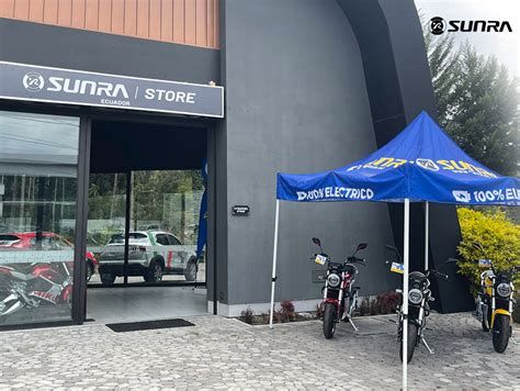 Another Two SUNRA Flagship Stores Newly Opened Best Electric Scooter