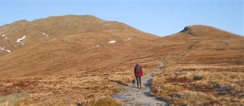 Photographs Route Description And Map Of An Ascent Of Ben Lomond And