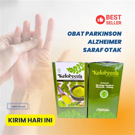 Jual Obat Parkinson Alzheimer Tremor Kerusakan Saraf Neuropati