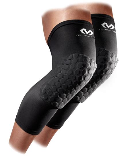 McDavid Basketball Hex Leg Sleeves 6446 [Free Shipping] | BodyHeal