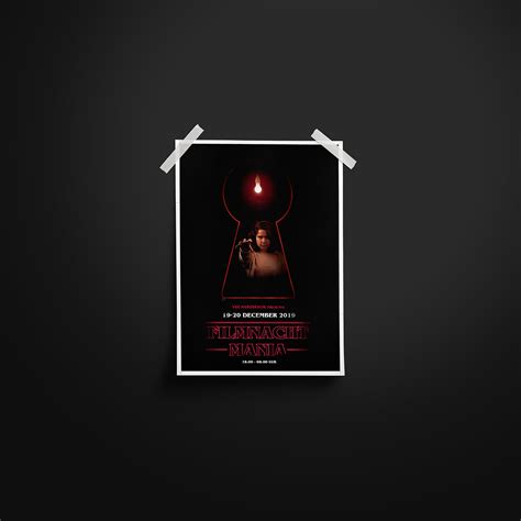 Stranger Things Poster On Behance