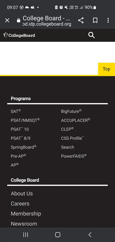 what is happening with the college board log in page? I need to send my scores to uni asap and i ...