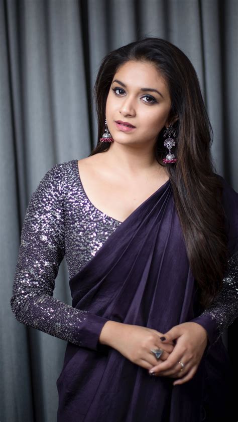 Kostenlose Keerthi Suresh Saree Bilder 100 Keerthi Suresh Saree