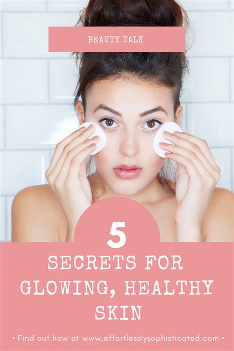 Secrets For Glowing Healthy Skin Curated By Jennifer