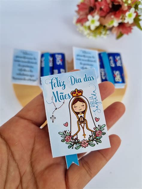 Mini Bíblia Porta Bis Dia da Mães desmontada Elo7