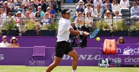 Tennis Atp Tournoi Du Queens Hijikata Domine Arnaldi