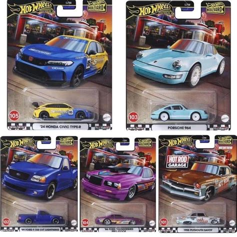 Hot Wheels Boulevard Set Of Pcs READY STOCK Shopee Malaysia