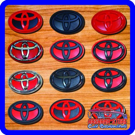 Jual Emblem Logo Depan Toyota Fortuner 2016 2020 Custom Shopee Indonesia