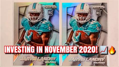 Best Football Cards To Invest In November 2020 Sports Card Investing