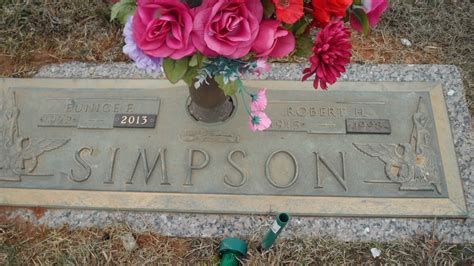 Eunice Lorena Fogleman Simpson M Morial Find A Grave