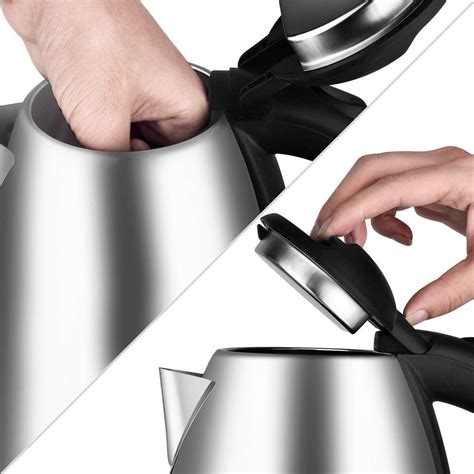 500 Stainless Steel Scarlet Electric Kettle For Personal Capacity