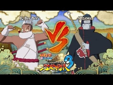 Kisame Vs Killer Bee Boss Fight Narutoshippudenultimateninjastorm