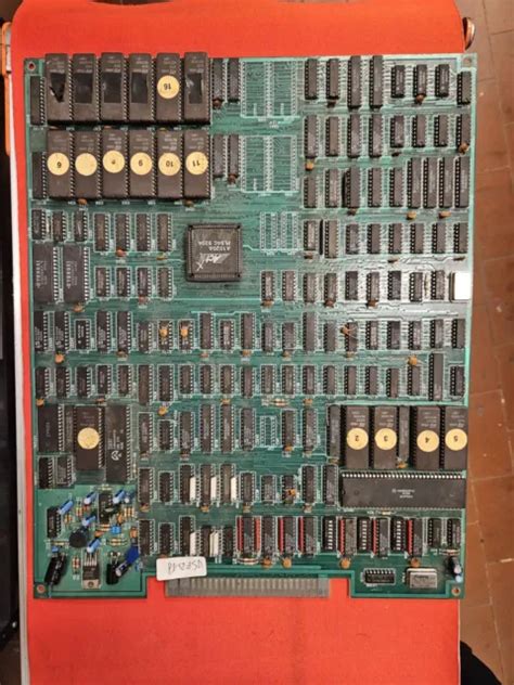 ARCADE JAMMA PCB Street Fighter 2 Champion Edition Bootleg Working EUR