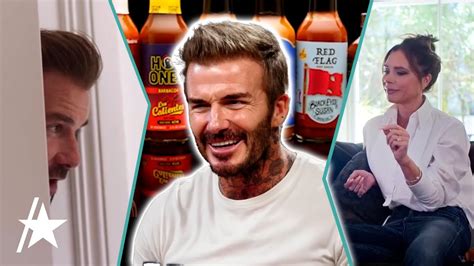 David Beckham Reveals How Viral ‘be Honest Moment W Victoria Beckham