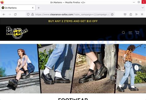 Fake Dr Martens Clearance Sale Scam What You Need To Know