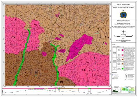 Peta Geomorfologi