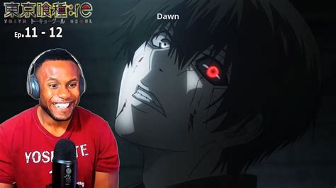 Tokyo Ghoul Re Episode 11 12 Daybreak Beautiful Dream REACTION