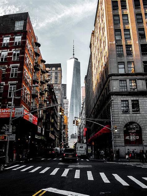 Lower Manhattan One Wtc Photograph By Nicklas Gustafsson