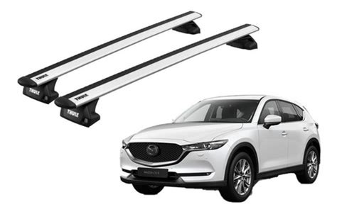 Barras Thule Mazda Cx Wingbar Evo Ra Cuotas Sin Inter S