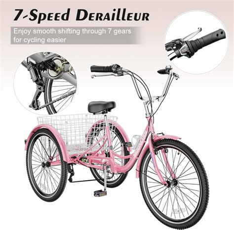 Buy Barbella Inch Adult Tricycle Speed Wheel Bike Adult