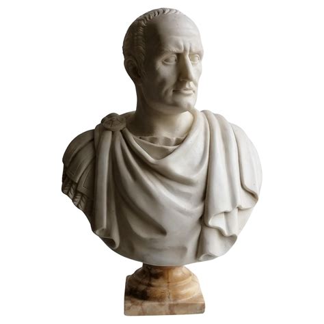 Carved Caesar Bust For Sale At 1stDibs Ceasar Bust