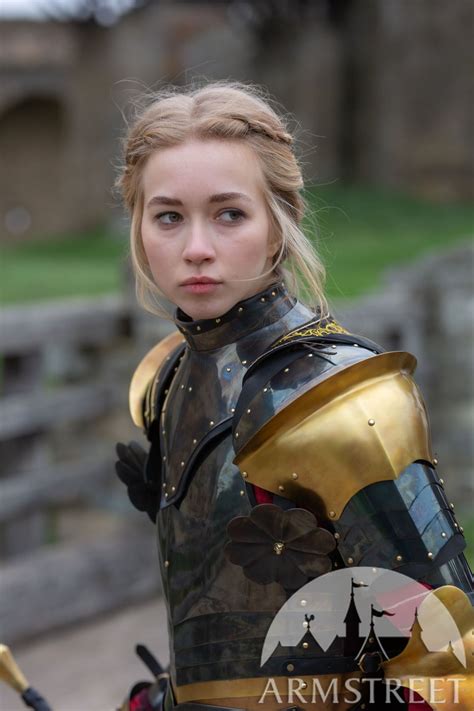 Armstreet Evening Star Female Armor Female Knight Warrior Woman