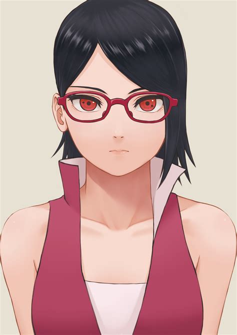 Sarada Uchiha Uchiha Sarada Naruto Наруто Naruto Shippuuden