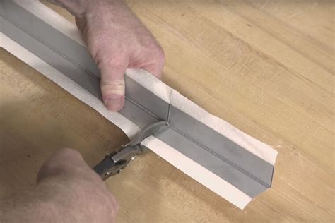 How To Install Paper Faced Metal Corner Bead 2023 Guide Tools First