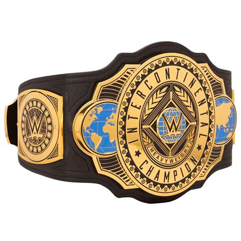 wwe intercontinental wwe world heavyweight championship belt title belt