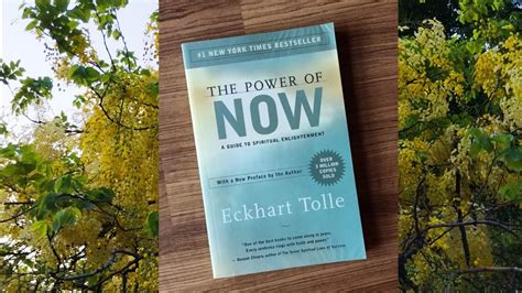 The Power Of Now Book Review Second Chapter Youtube