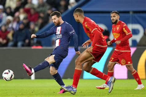 Messi Marca Gol En Su Regreso Al PSG Y Derrotan Al Angers