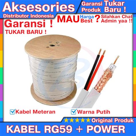 Jual Kabel Cctv Rg Permeter Eceran Power Bahan Kabel Tebal