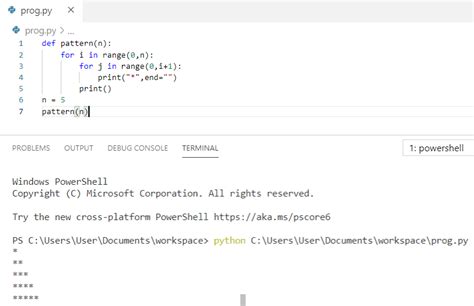 Python Program To Print Pattern 10 Examples Python Guides