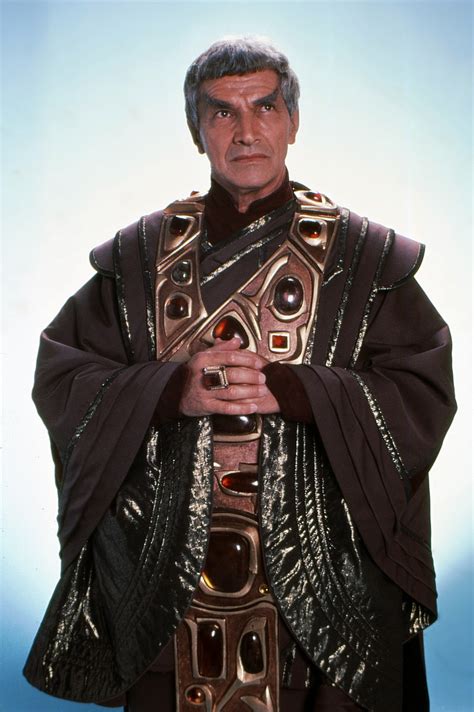 Star Trek: Vulcanology: Mark Lenard as Sarek