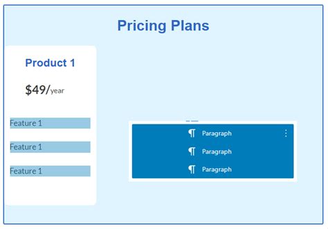 Create A Pricing Table Using Generateblocks