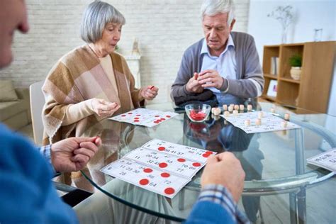 Bingo Spiel im Seniorenheim | Bingokarten von DiPrint