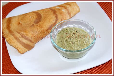 Plain Dosa Or Paper Dosa - Malas-Kitchen