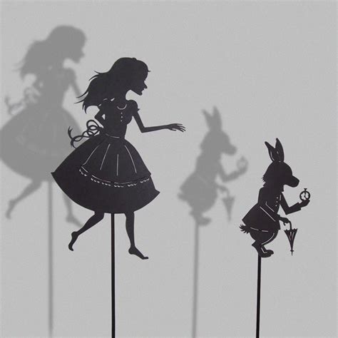 Shadow Puppet and Silhouette Animation | Louise Marie