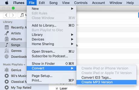 Here Is How To Convert Itunes Songs To Mp