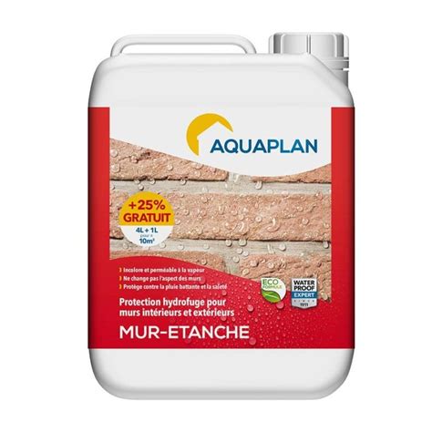 Mur Tanche Protection Hydrofuge Pour Murs Int Rieurs Et Ext Rieurs