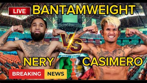 Casimero Vs Nery Niluluto Na Ngayong September Youtube