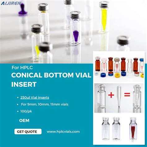 Micro Inserts Aijiren Autosampler Vials