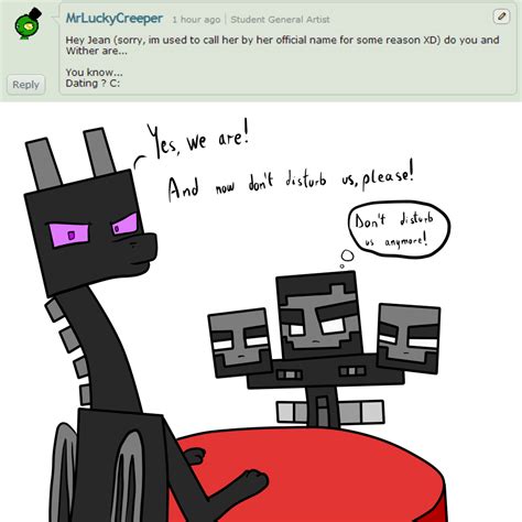 Ask EnderDragon And Wither 3 By BabyWitherBoo On DeviantArt