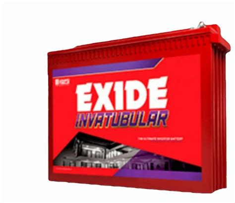 Exide Inva Tubular It Ah Battery At Exide Tubular