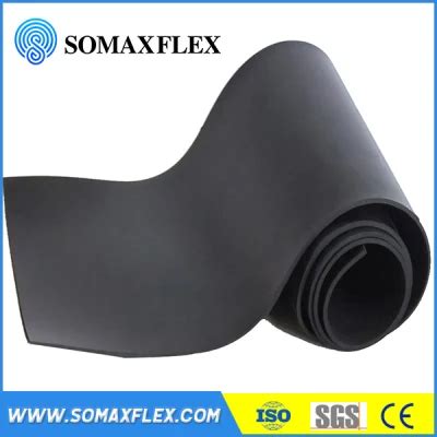 Rubber Sheet NBR EPDM Neoprene SBR Silicone FKM Natural Rubber