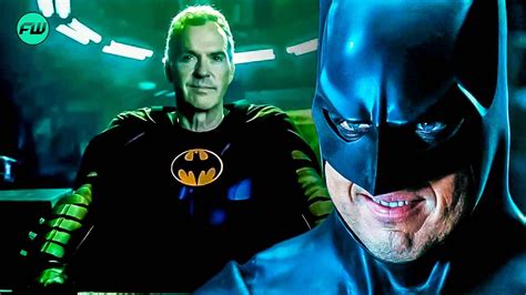 Michael Keaton Didn T Just Struggle With Claustrophobia While Wearing